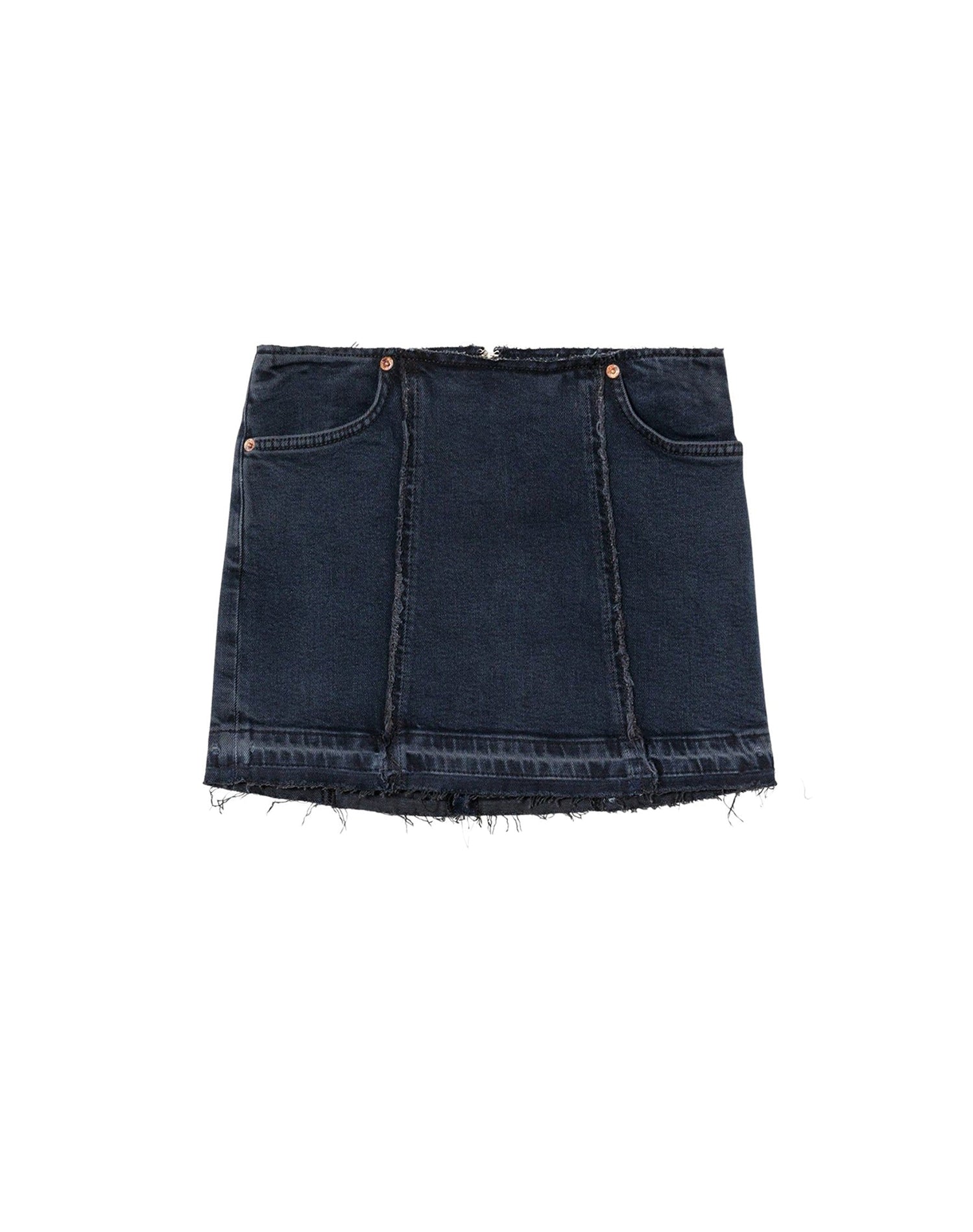 Mini jupe tube - Blacken Blue