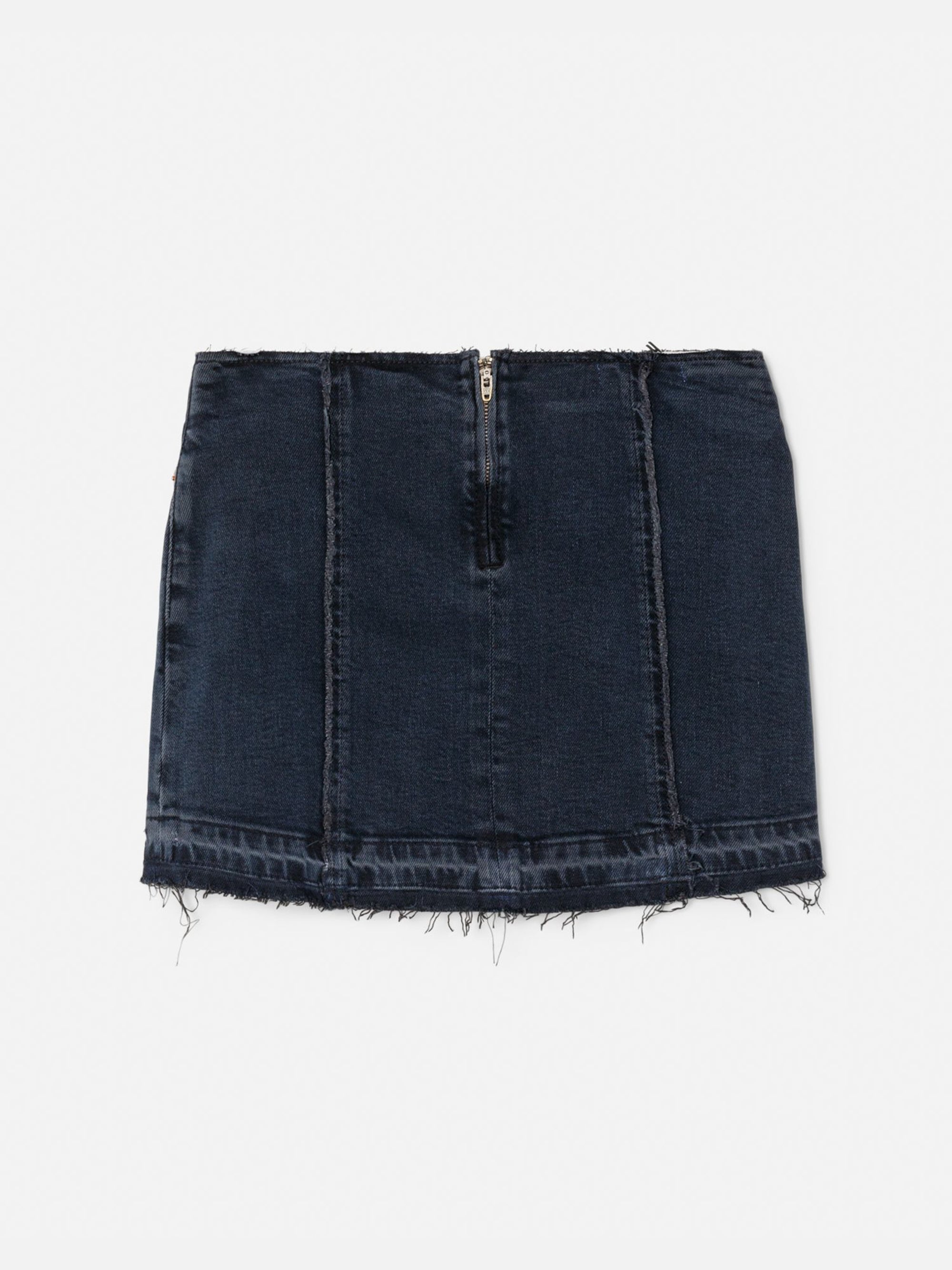 Mini jupe tube - Blacken Blue