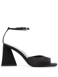 Piper sandal 85mm - Black