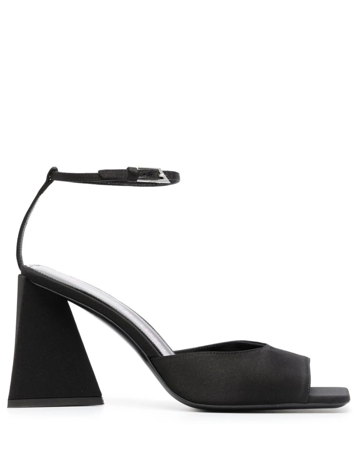 Piper sandal 85mm - Black