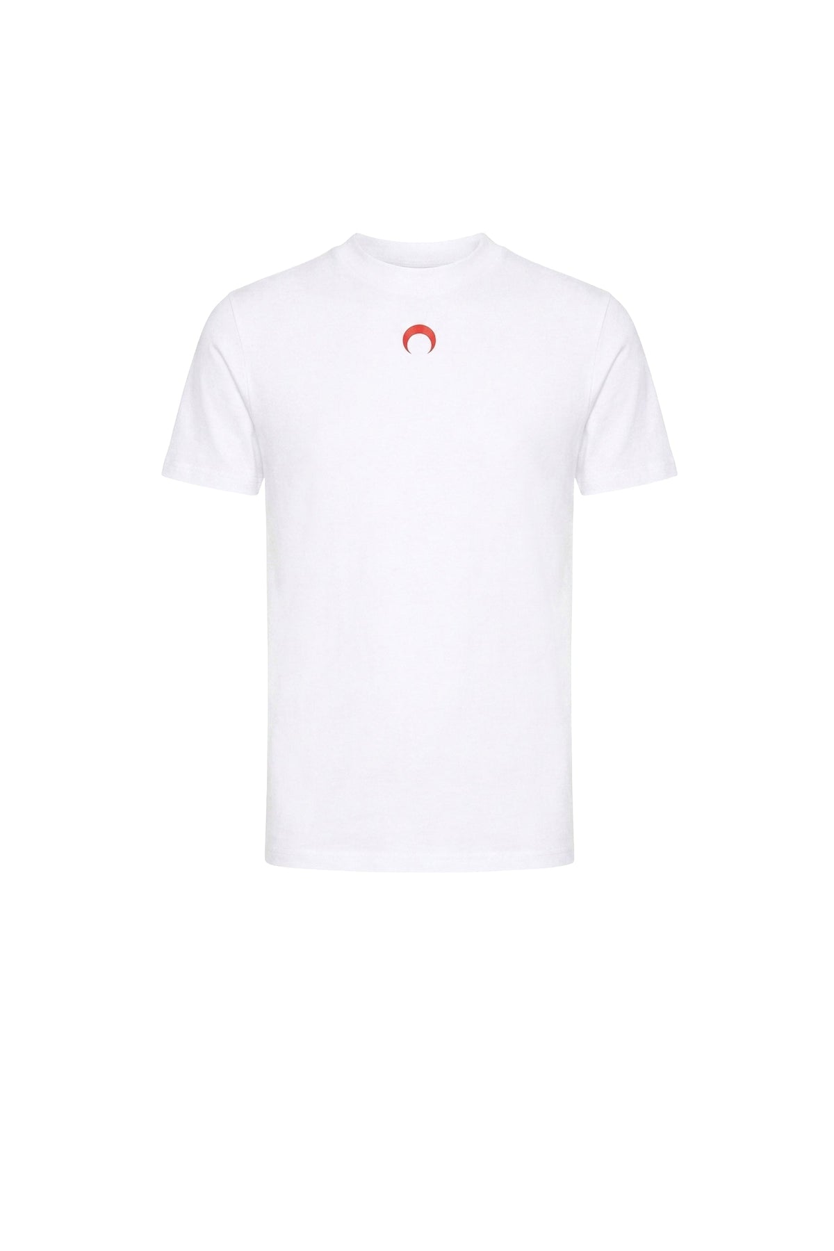 T-shirt manches courtes coupe large - White & Red Moon