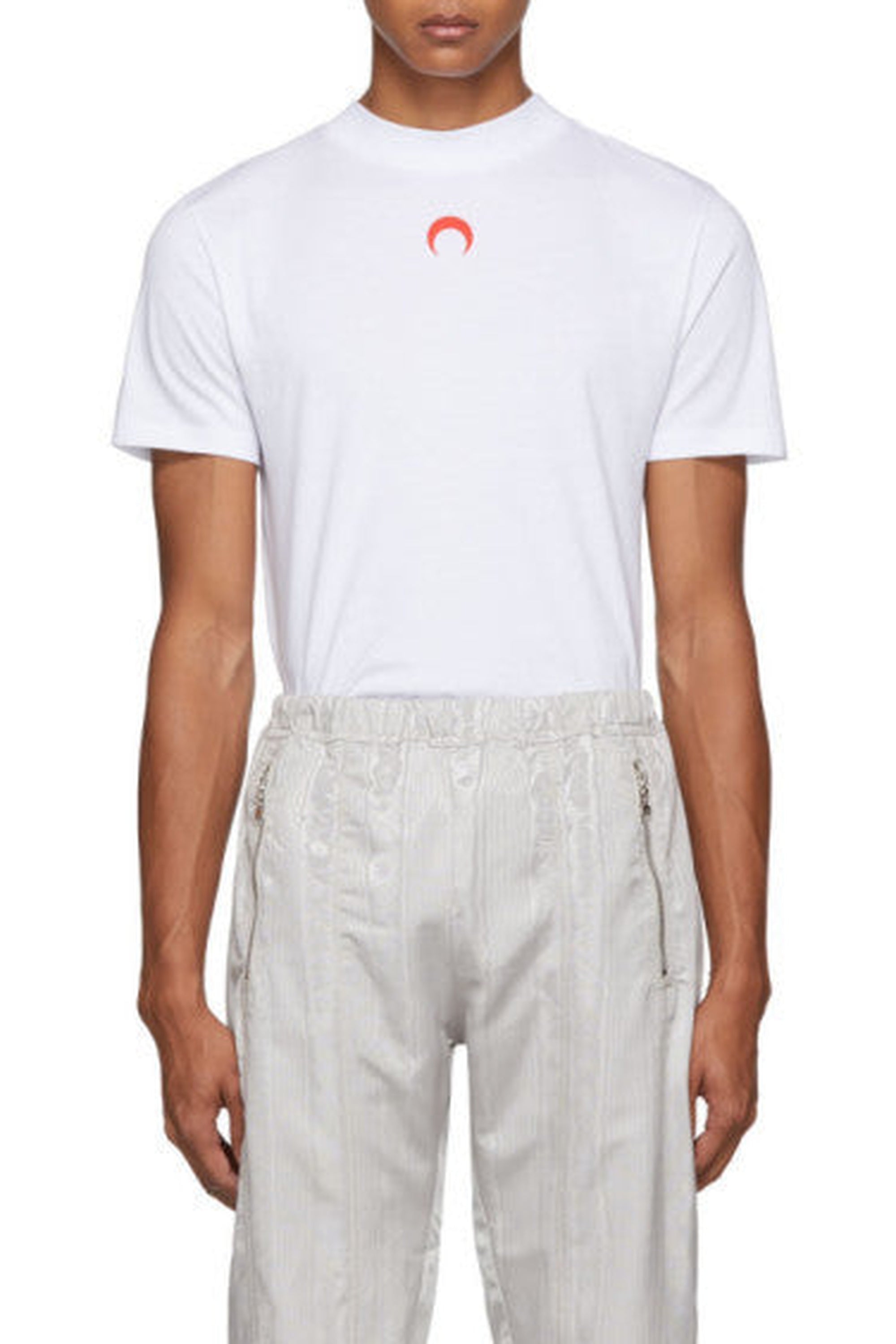 PRIX MARQUE : 65€_White & Red Moon Top - White & Red Moon