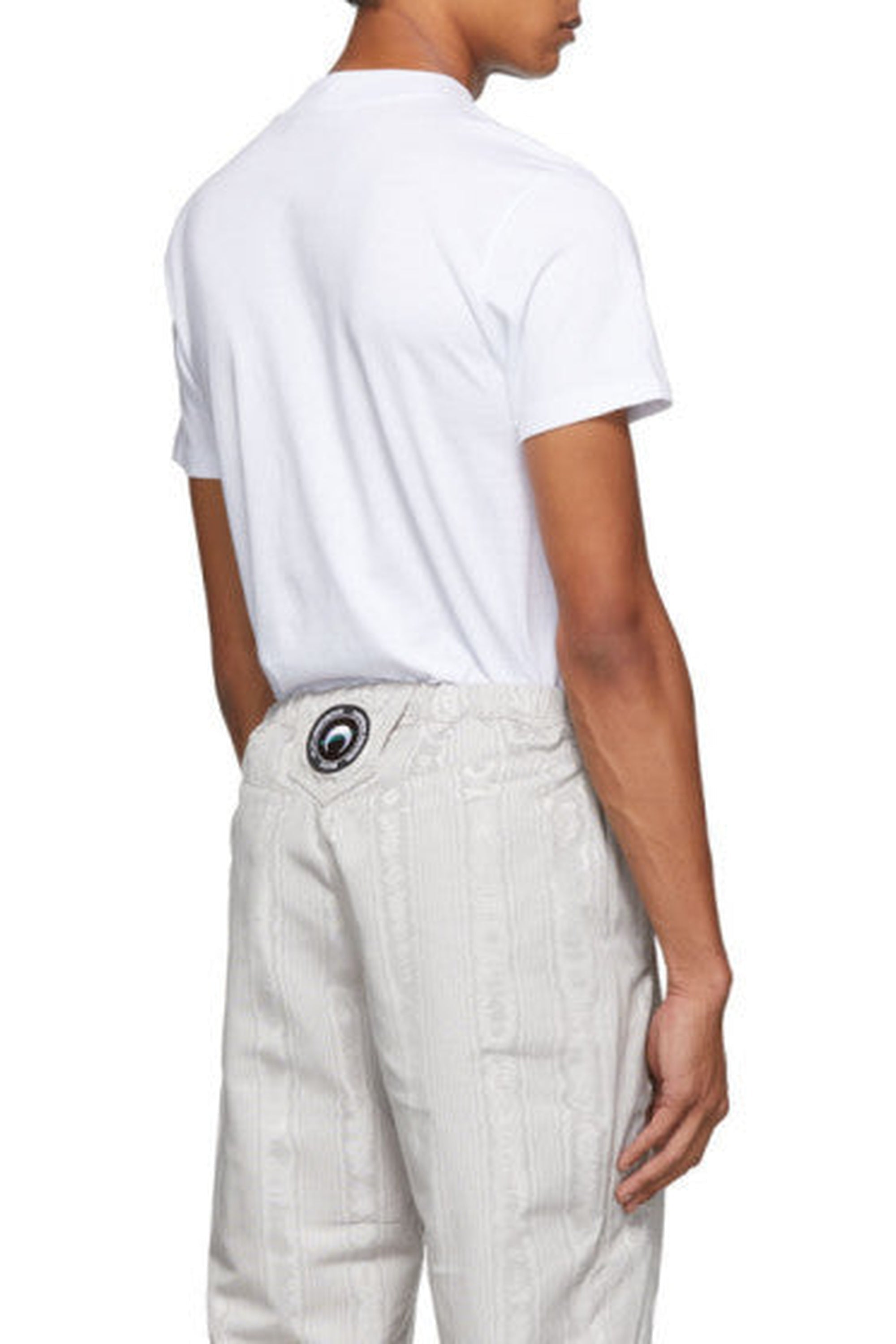 PRIX MARQUE : 65€_White & Red Moon Top - White & Red Moon