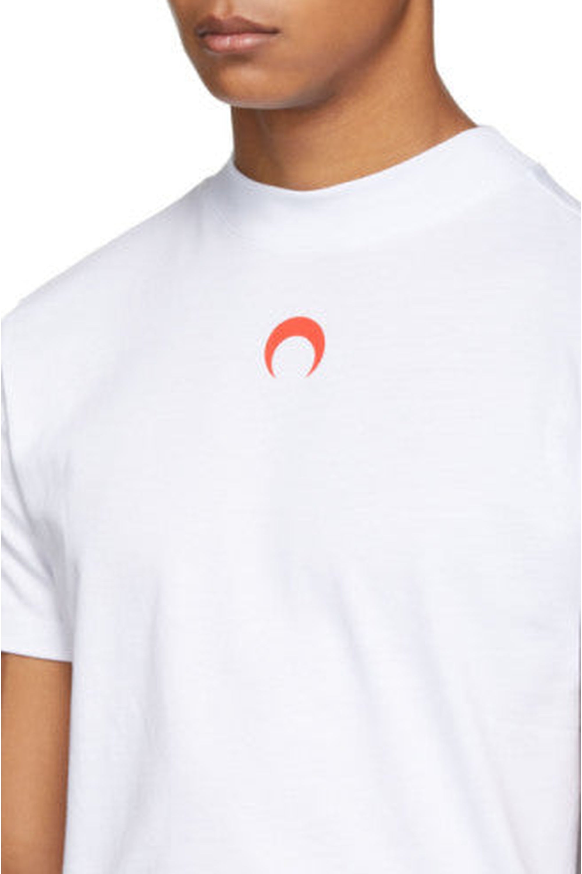 PRIX MARQUE : 65€_White & Red Moon Top - White & Red Moon