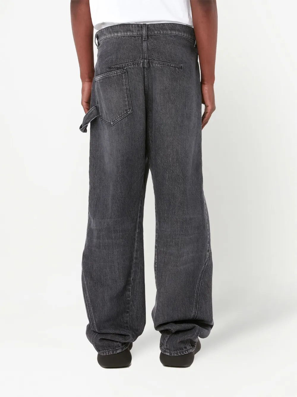 Jeans De Travail Tordus - Grey