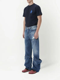 Pantalon Bucket en denim - Light Blue