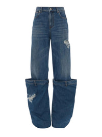 Jeans Bucket - Light Blue