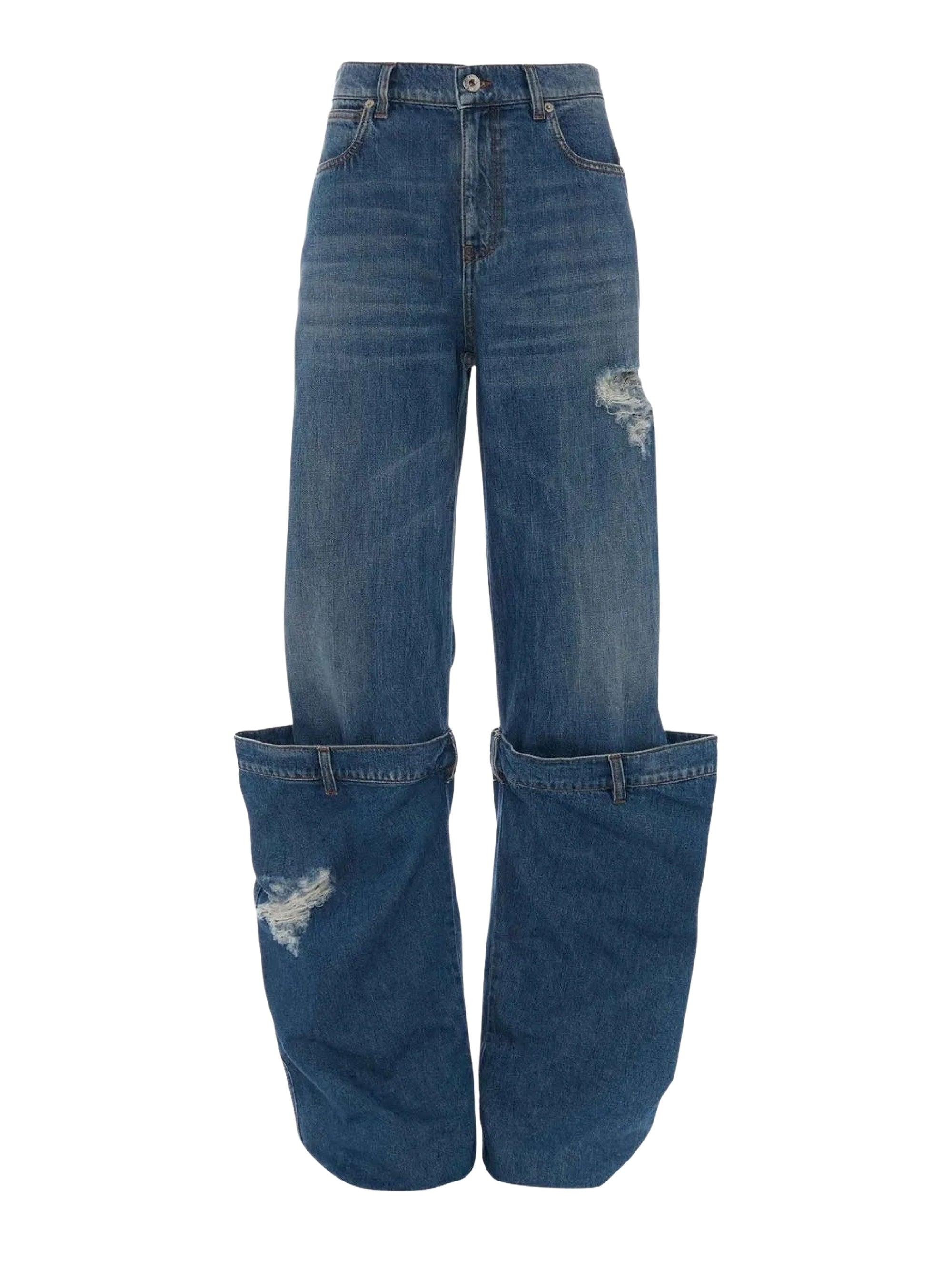 Jeans Bucket - Light Blue