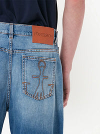Jeans Bucket - Light Blue