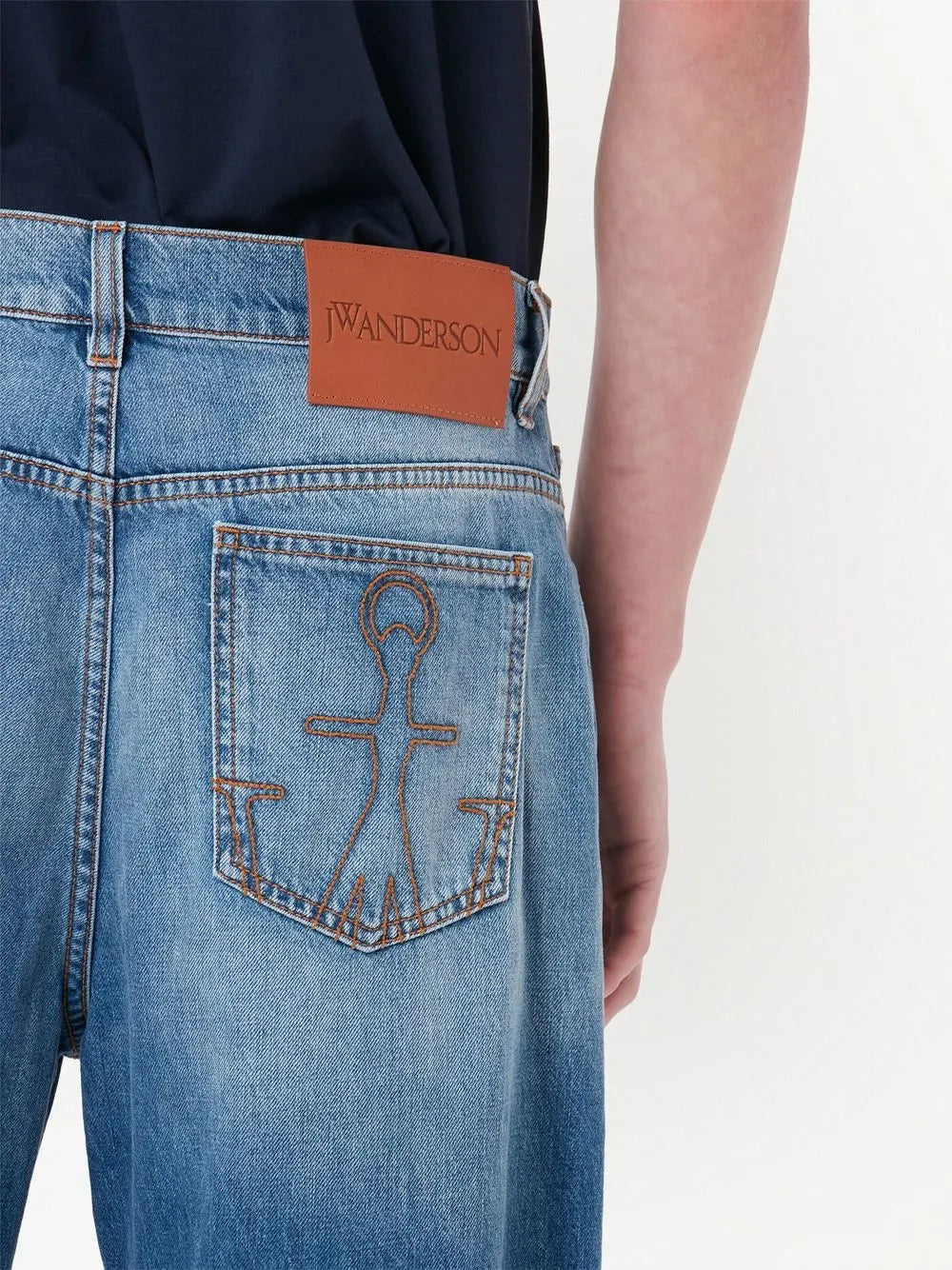 Jeans Bucket - Light Blue