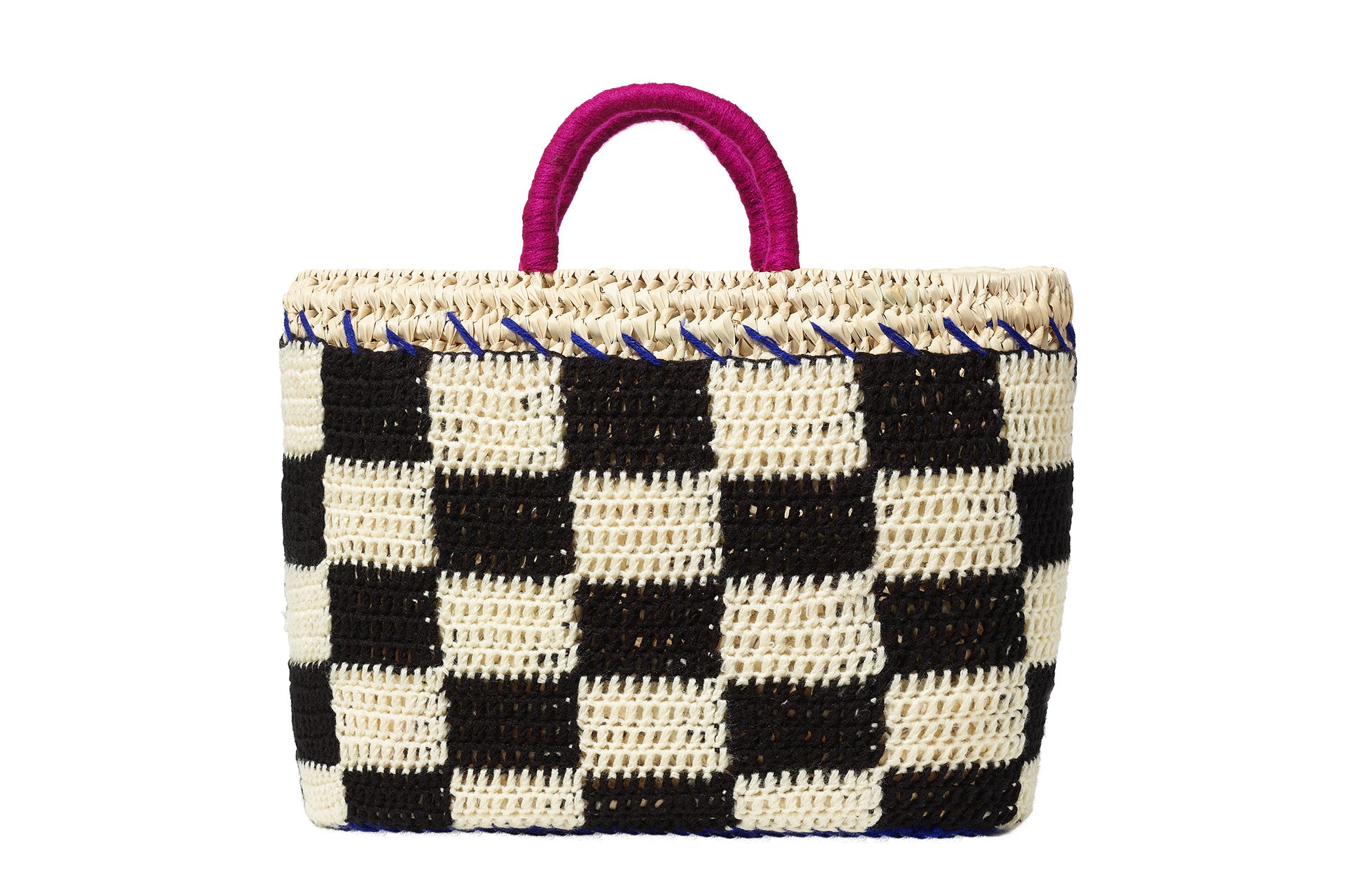 MULTICO DAMIER MEDIUM PANIER
