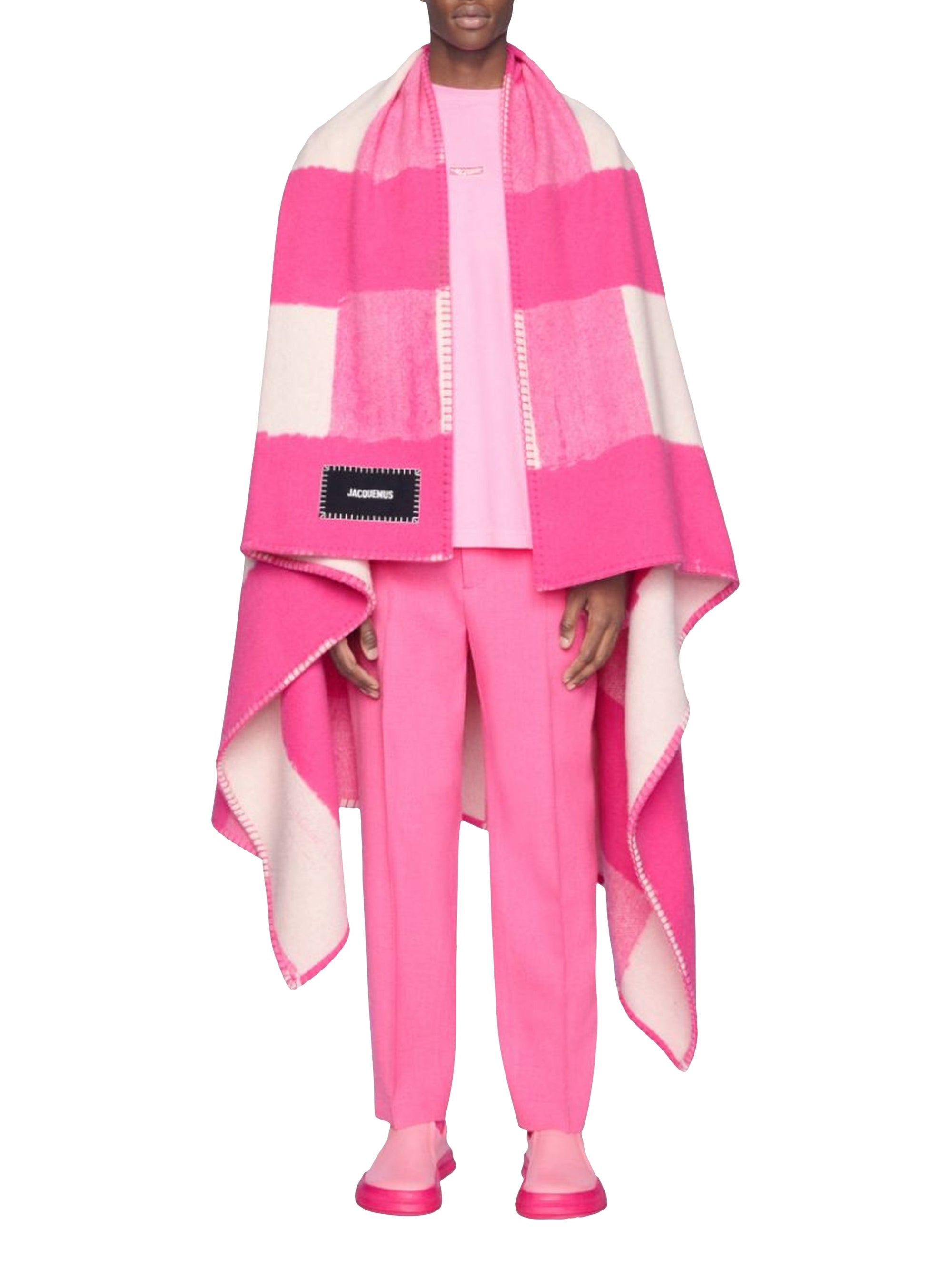 LIGHT PINK CHECKS LE PLAID