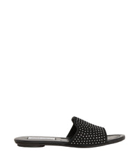 Sandales City en daim - Black