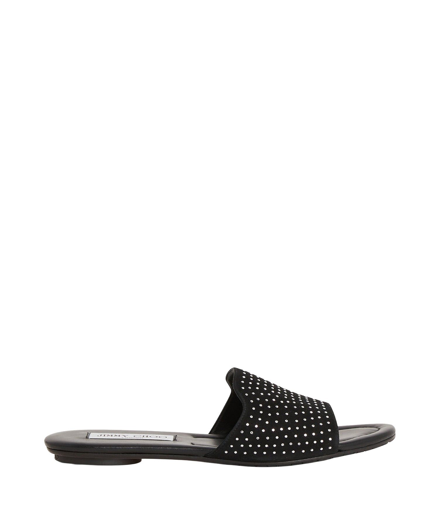Sandales City en daim - Black