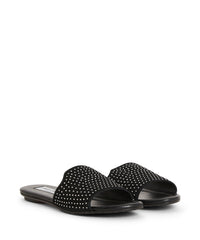 Sandales City en daim - Black