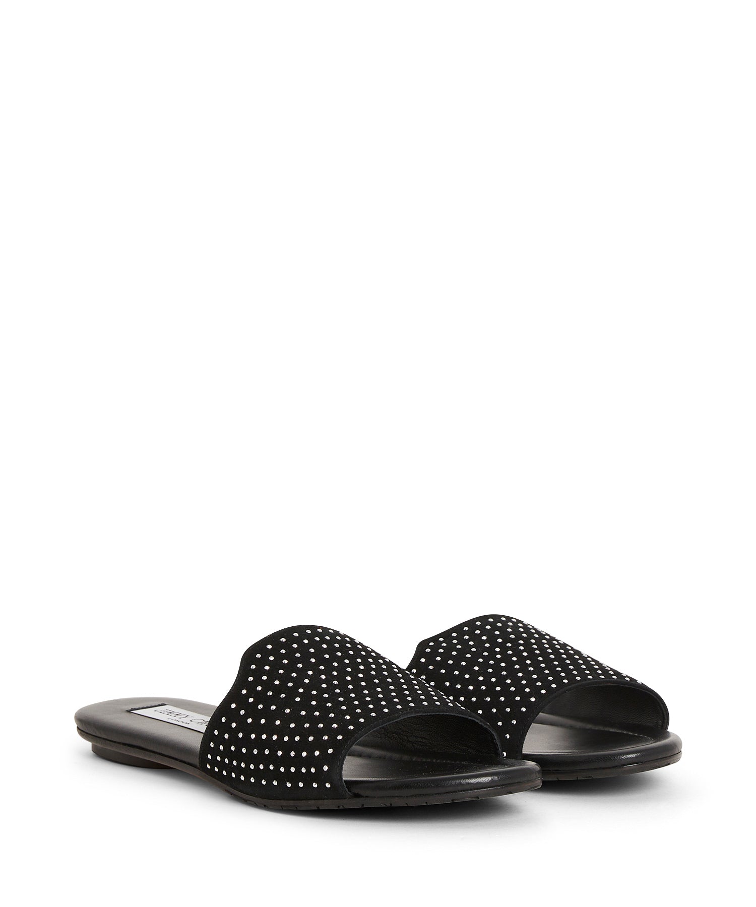 Sandales City en daim - Black