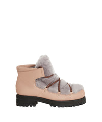 Bottines Ditto en cuir - Ballet Pink & Ballet Pink