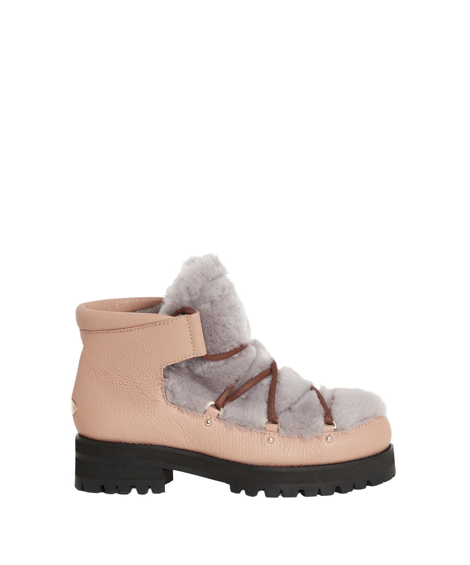 Bottines Ditto en cuir - Ballet Pink & Ballet Pink