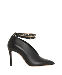 Lark 100 leather pumps - Black