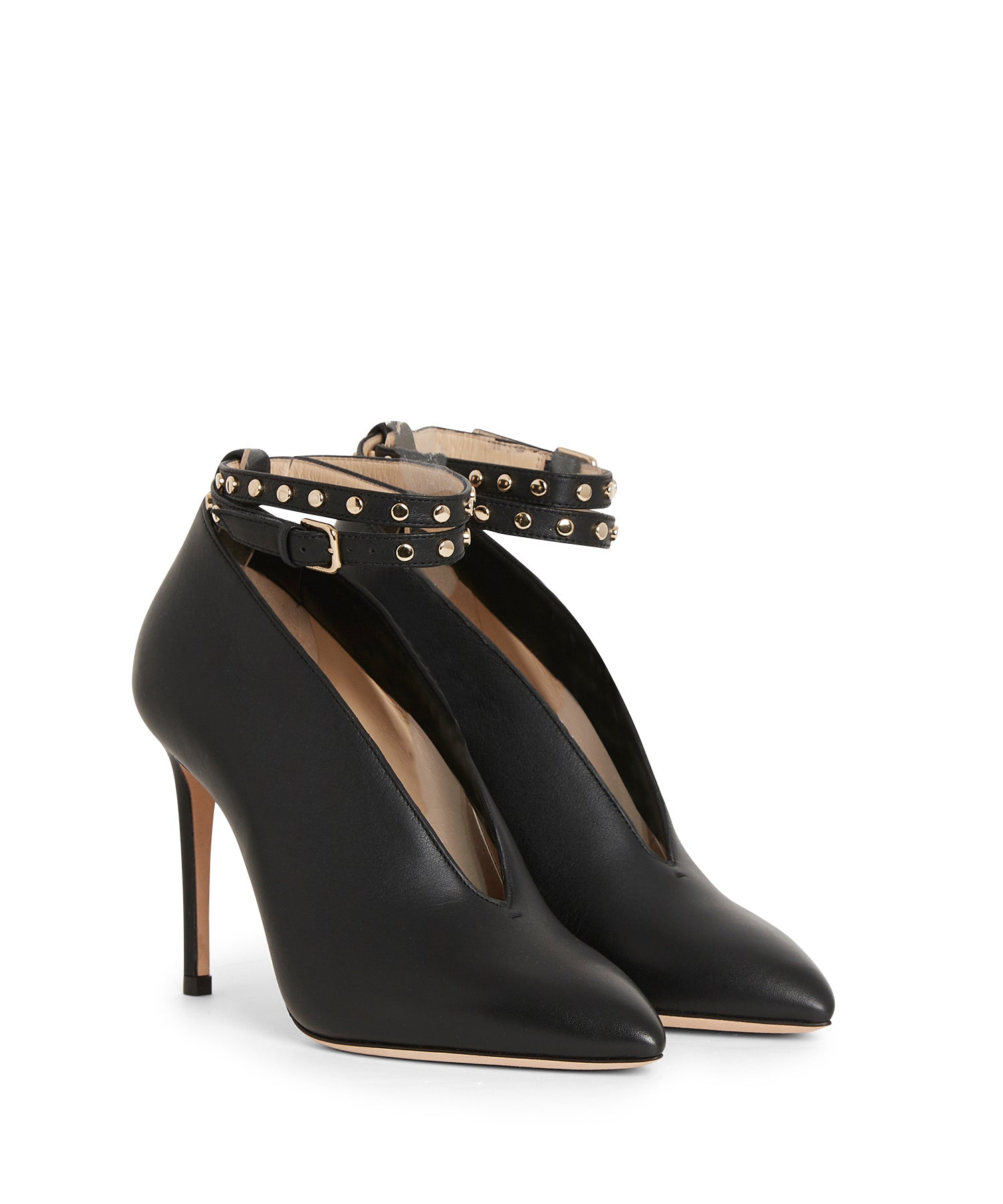 Lark 100 leather pumps - Black