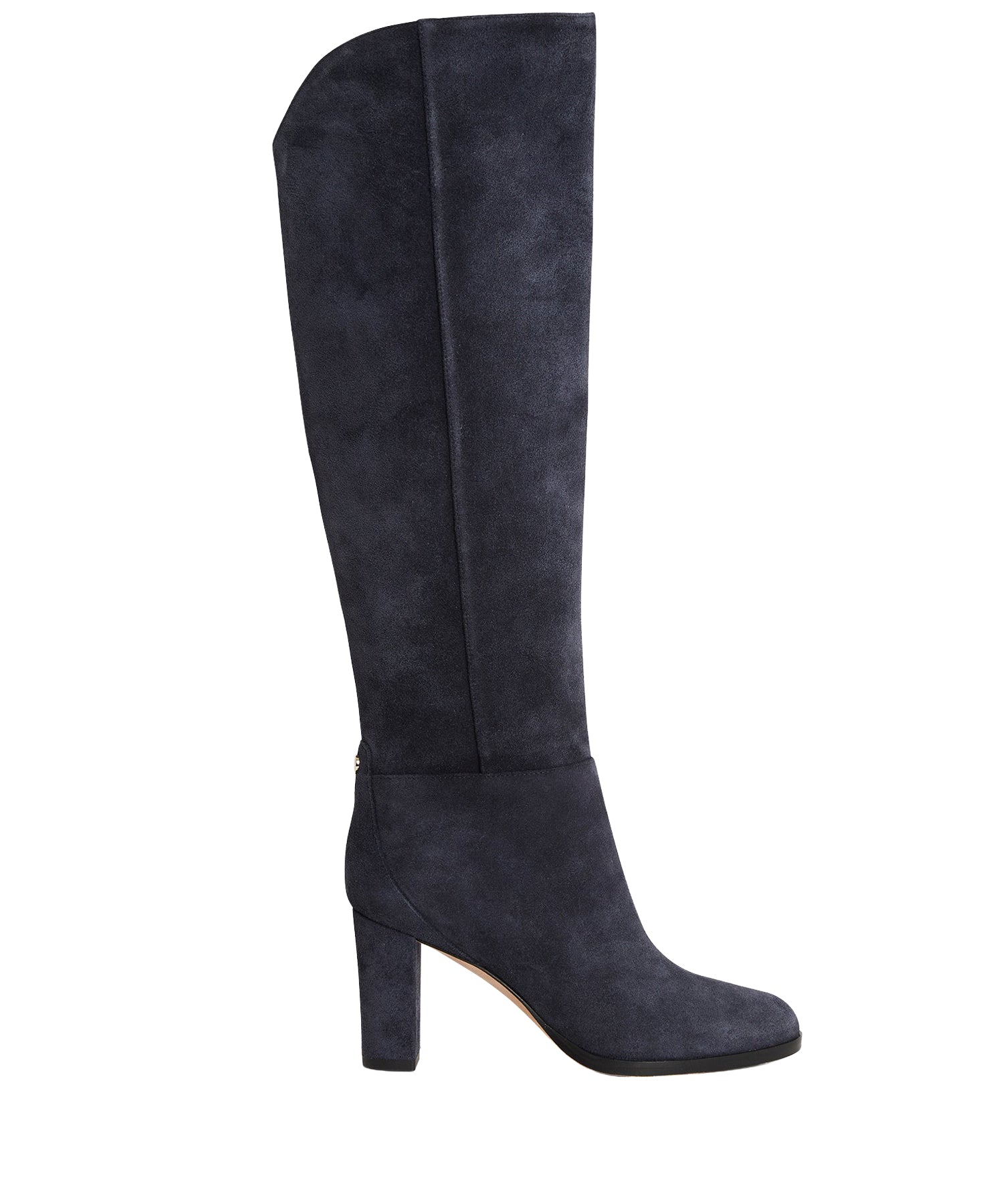 Bottes Madalie 80 en cuir - Navy