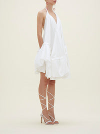 Robe dos nu Rosa - Off White