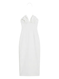 Robe Bambino longue - Off White
