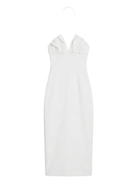 Robe Bambino longue - Off-White