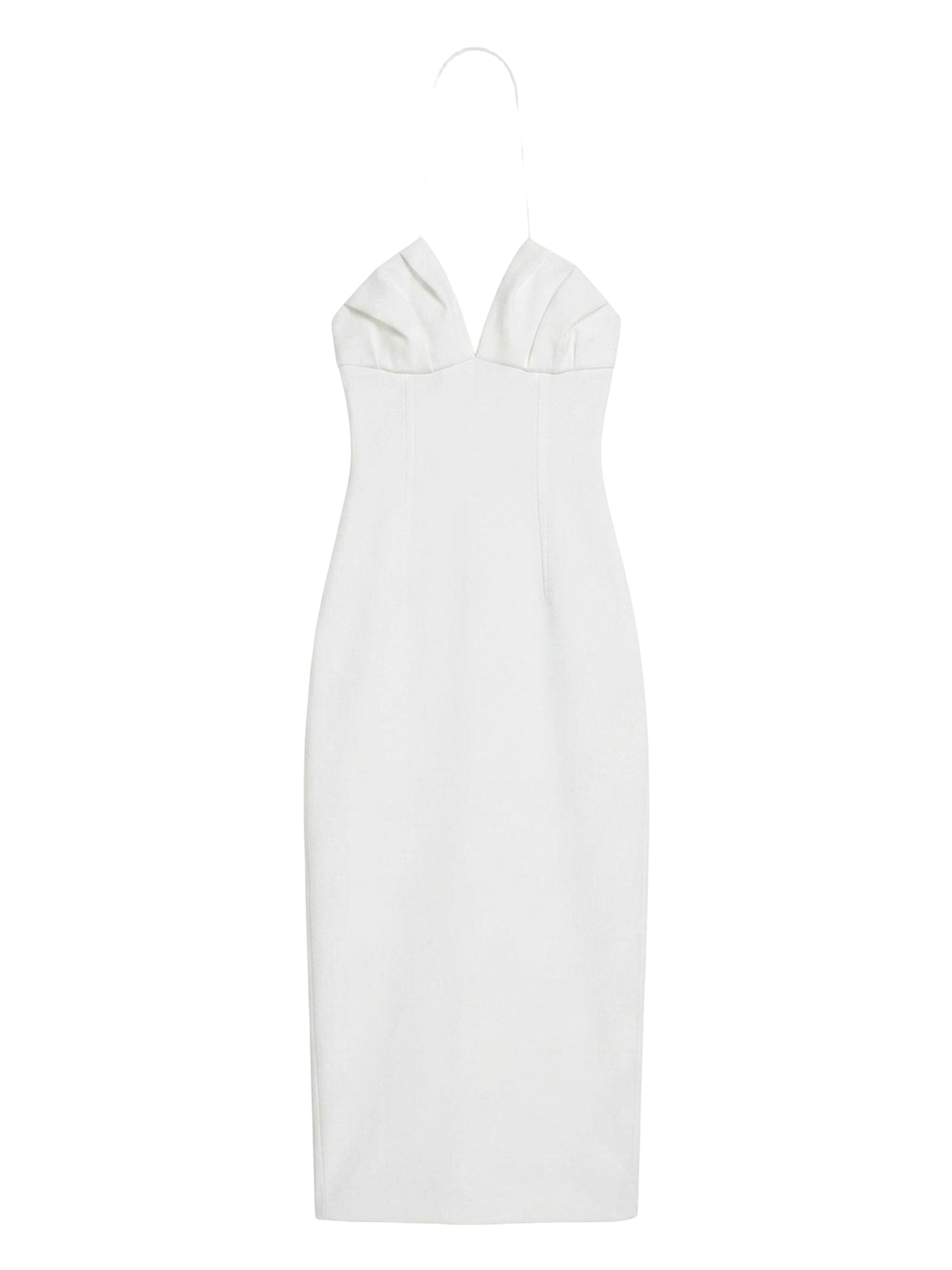 Robe Bambino longue - Off-White