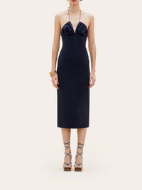 Robe Bambino longue - Navy