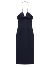 Robe Bambino longue - Navy