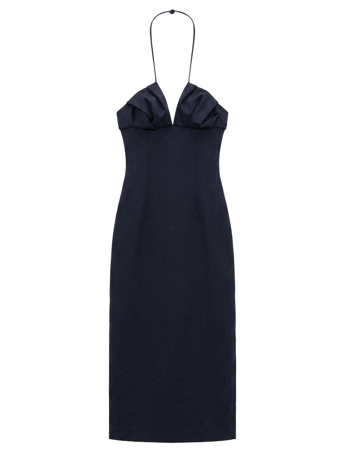 Robe Bambino longue - Navy