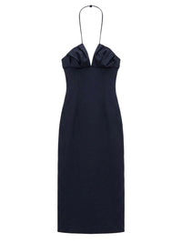 Robe Bambino longue - Navy