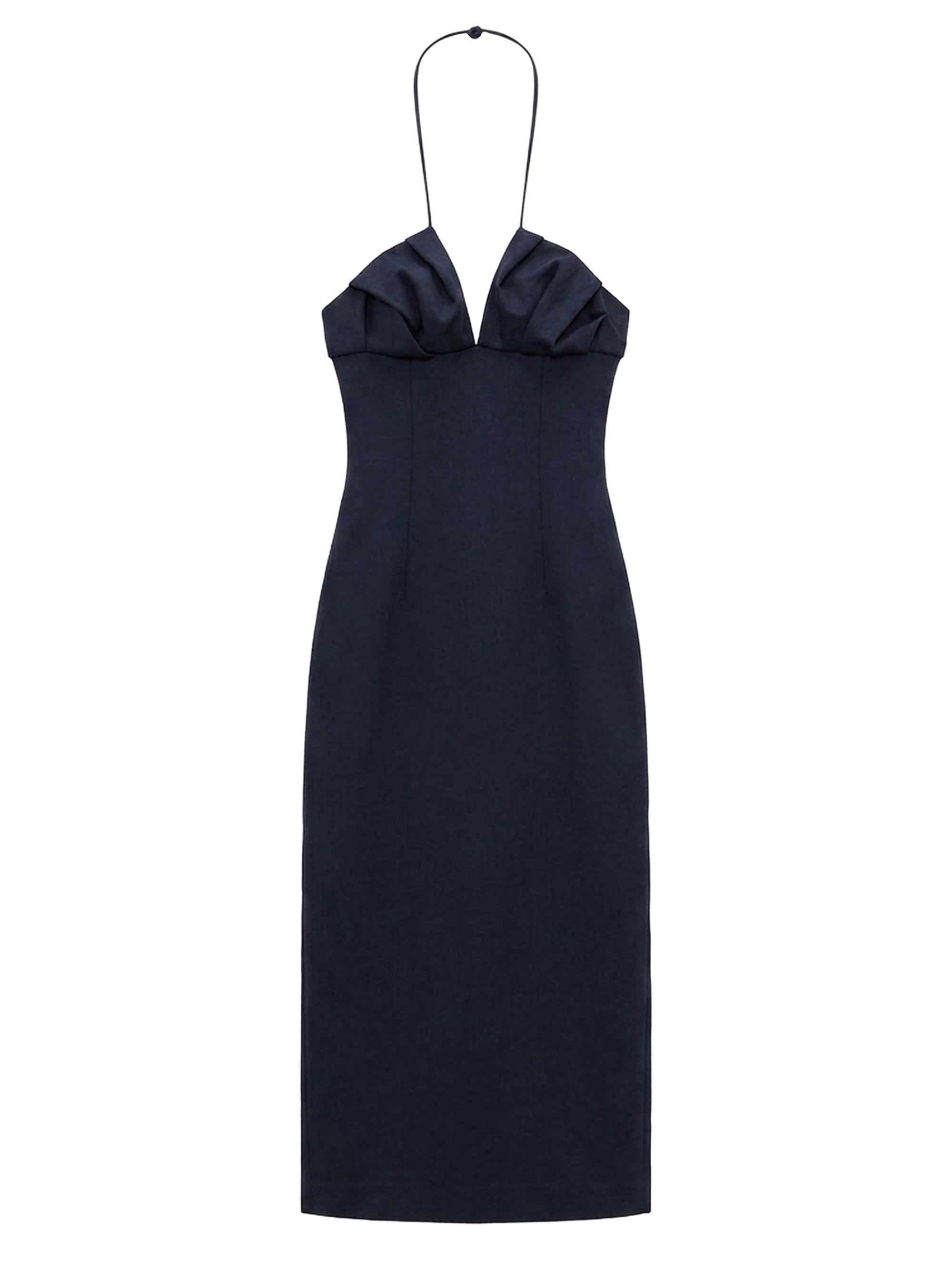 Robe Bambino longue - Navy