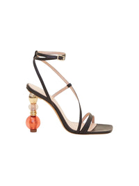 Sandales Bordighera en cuir - Black