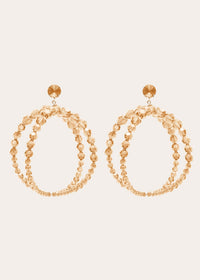 BEIGE LES BOUCLES CRISTALLI