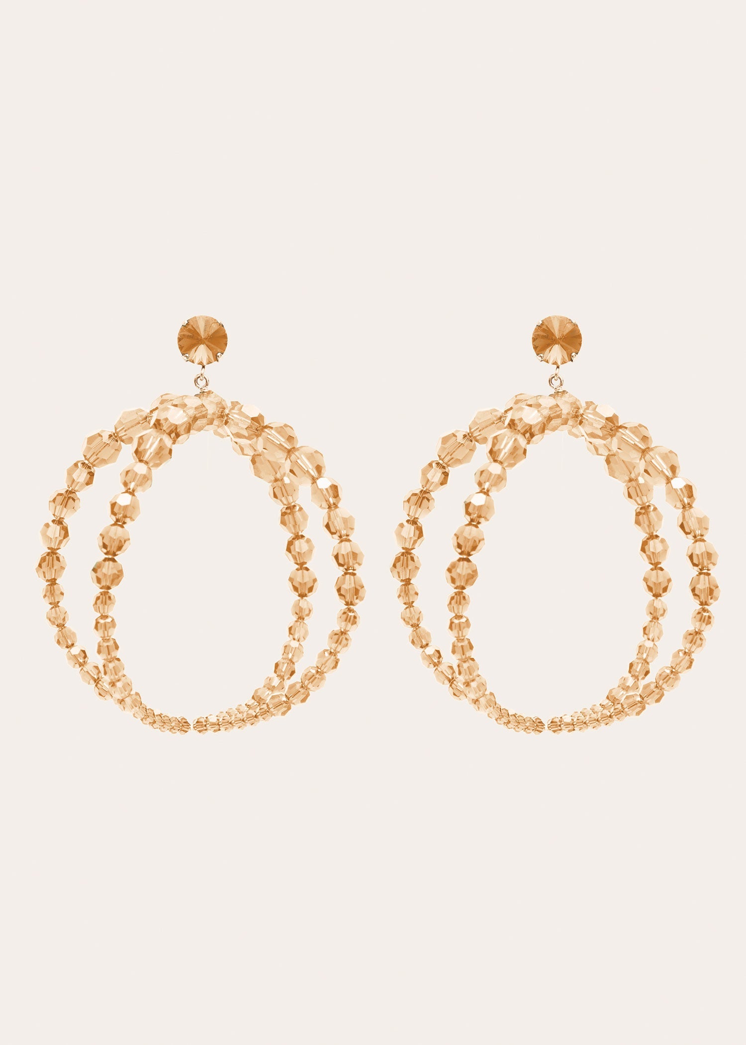 BEIGE LES BOUCLES CRISTALLI
