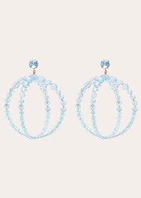 PALE BLUE LES BOUCLES CRISTALLI