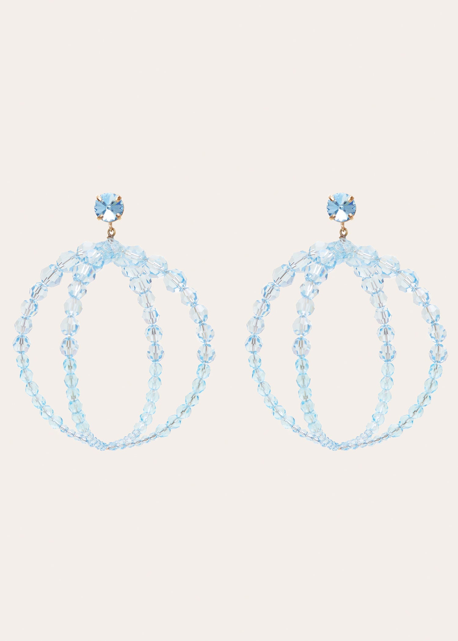 PALE BLUE LES BOUCLES CRISTALLI