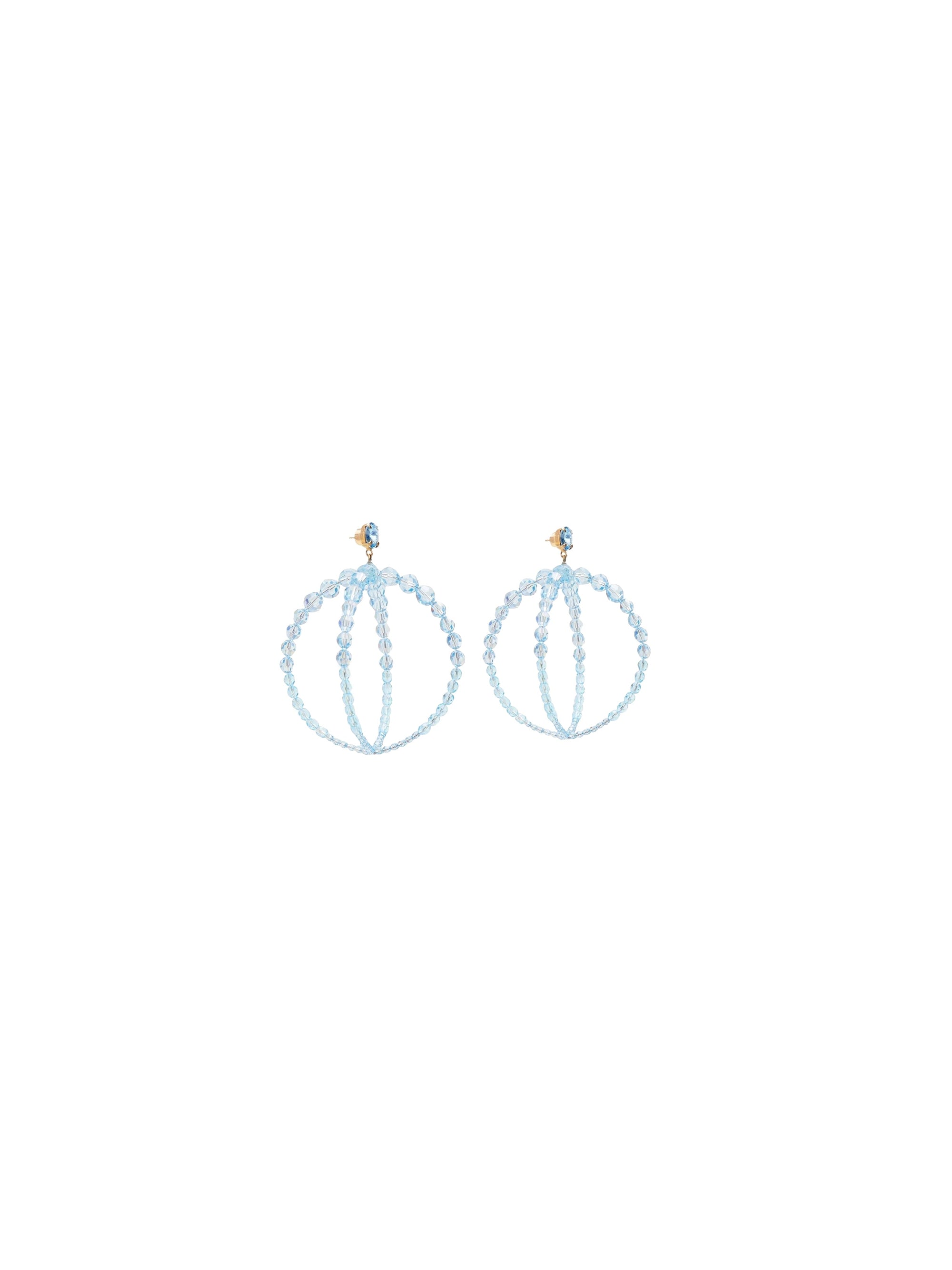 PALE BLUE LES BOUCLES CRISTALLI