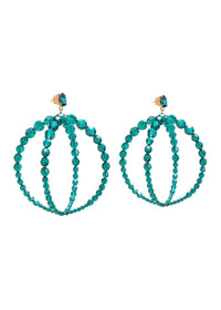 GREEN LES BOUCLES CRISTALLI