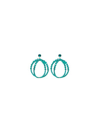 GREEN LES BOUCLES CRISTALLI
