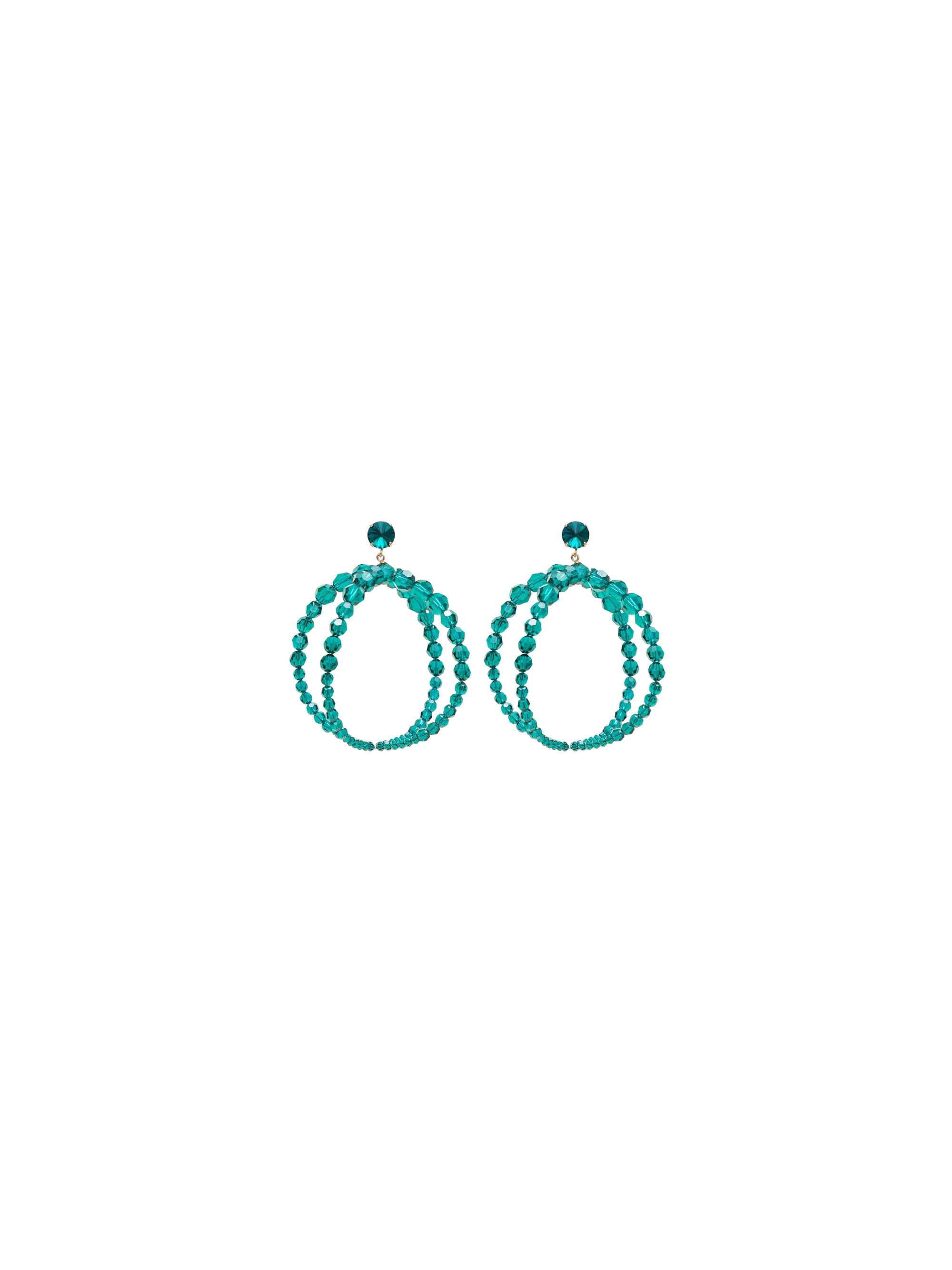 GREEN LES BOUCLES CRISTALLI