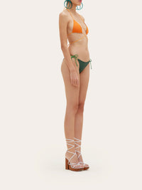 Maillot de bain deux pièces Albenga - Multi Orange
