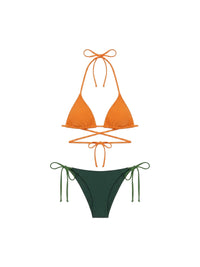 Maillot Albenga - Multi-Orange