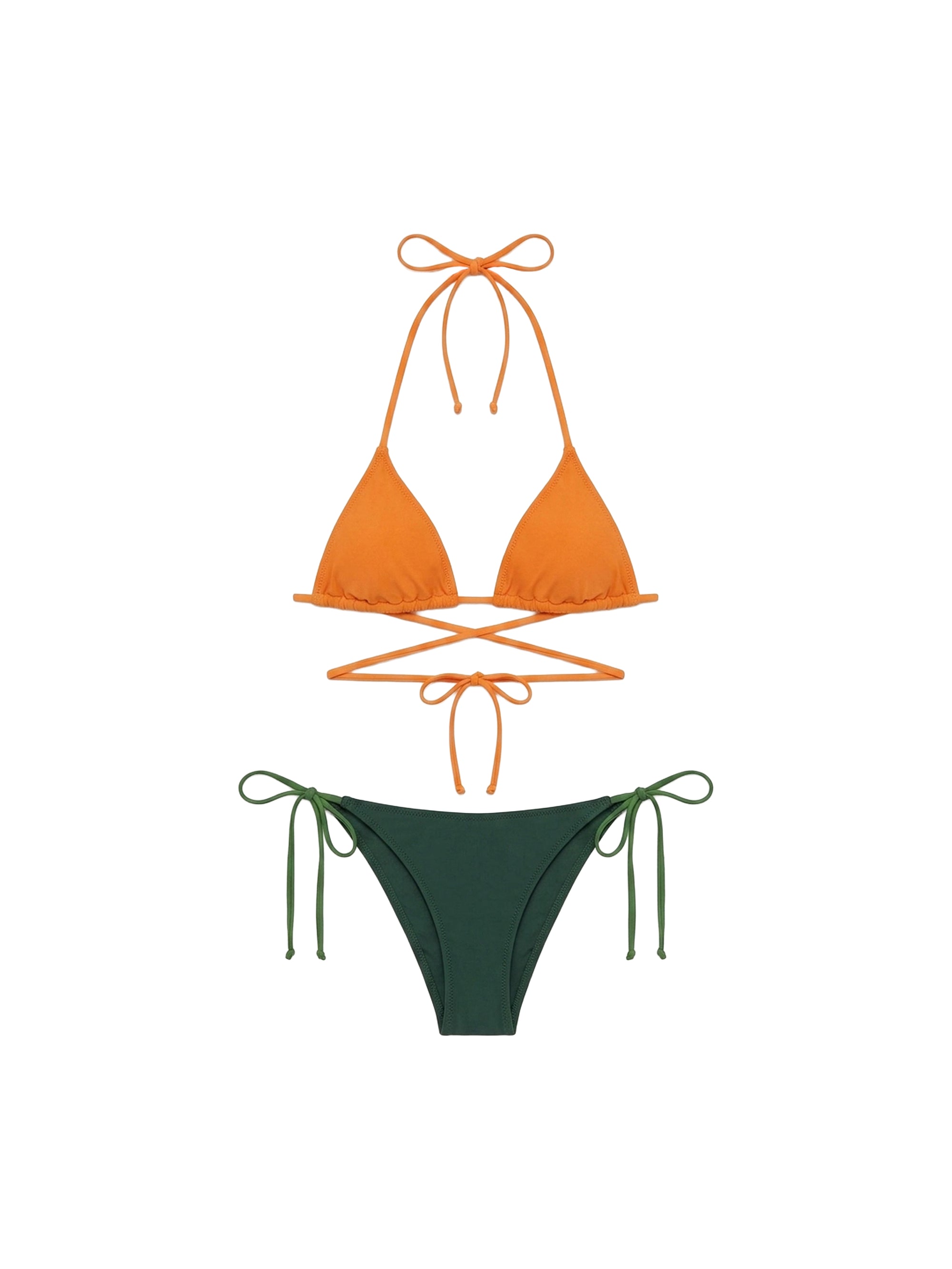 Maillot Albenga - Multi-Orange