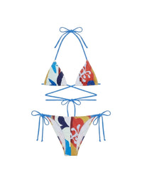 Maillot Albenga - Print White