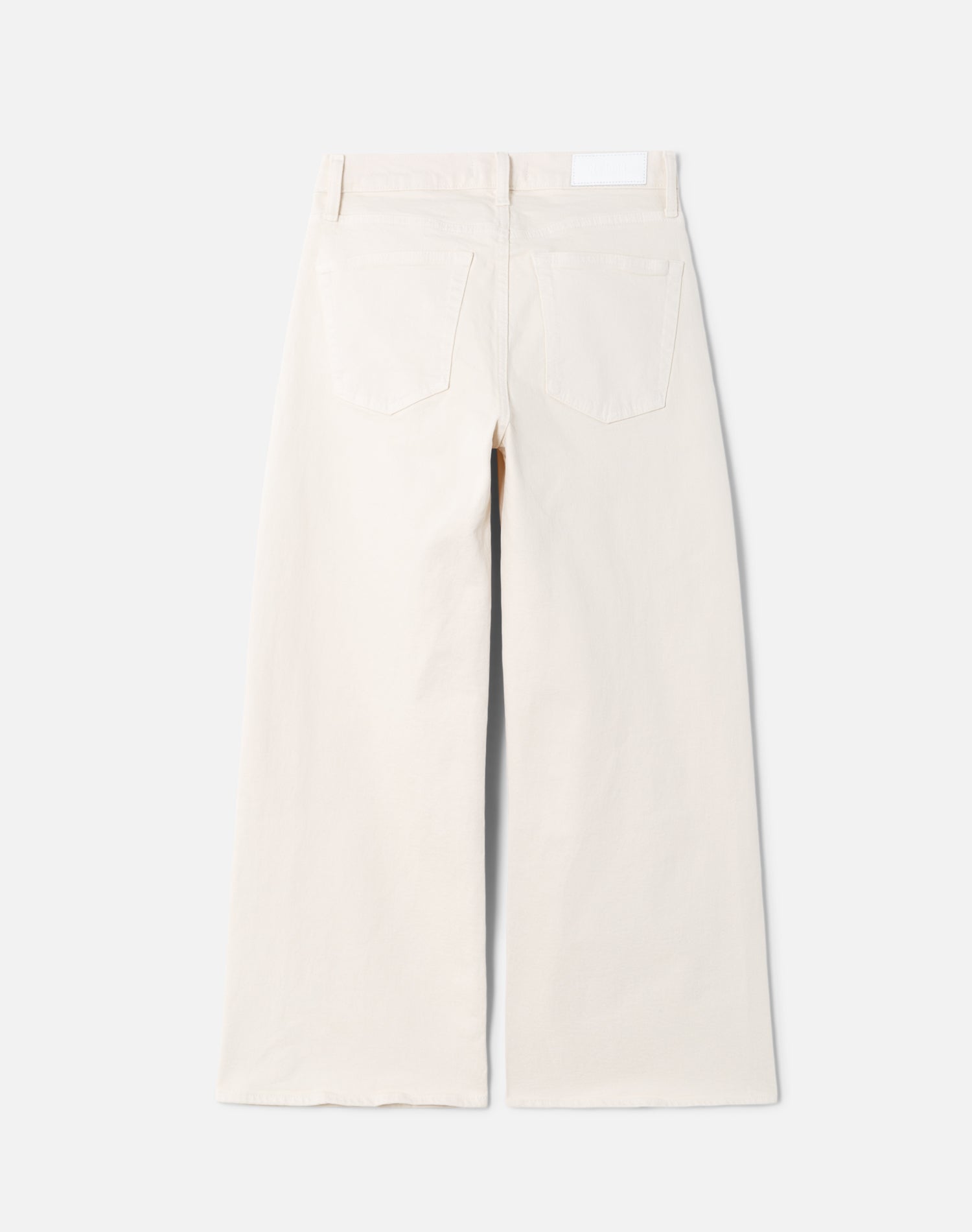 Jean à jambes larges - Crema
