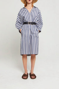 Robe Ecosse à manches longues - Grey