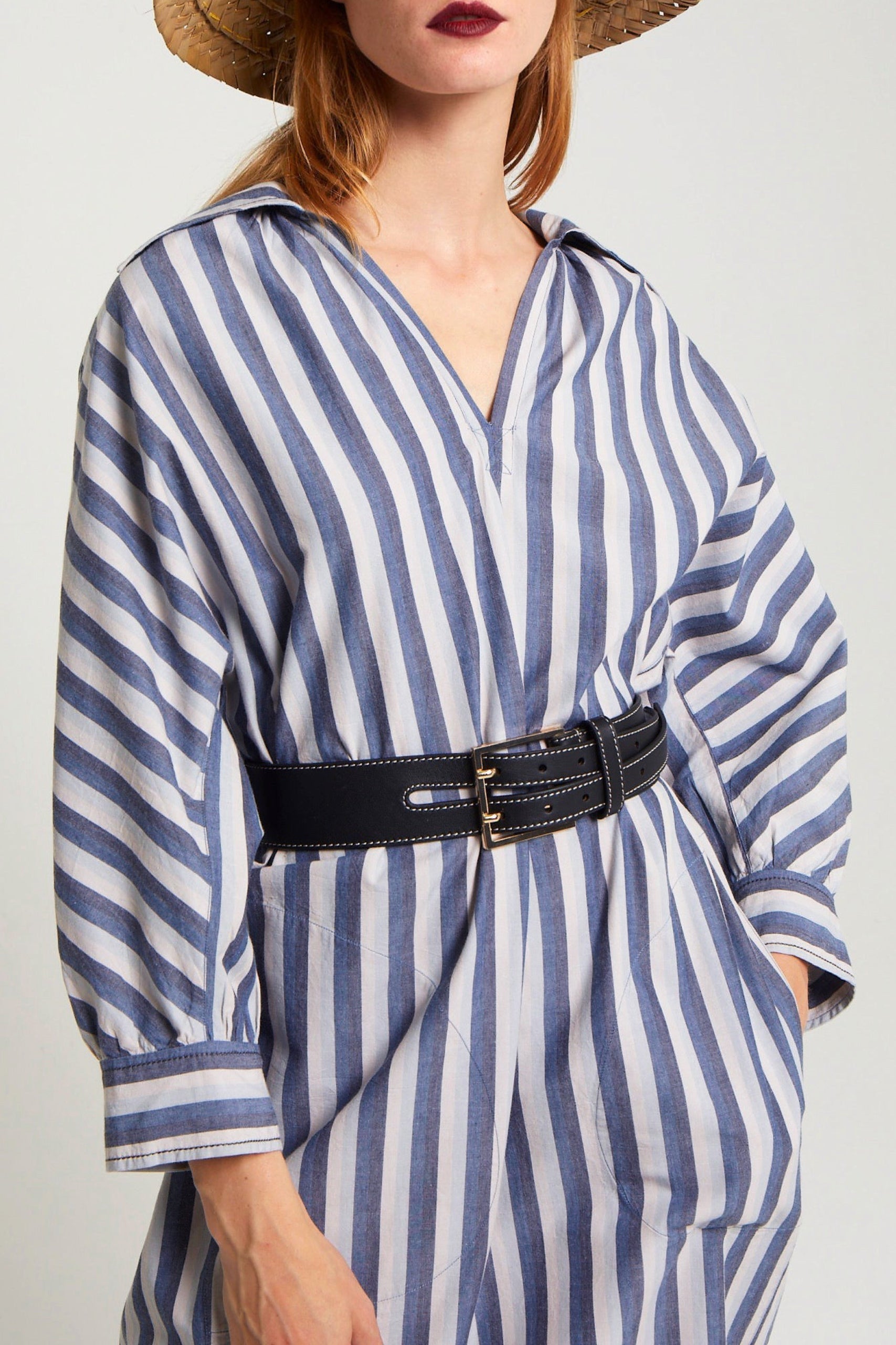 Robe Ecosse à manches longues - Grey
